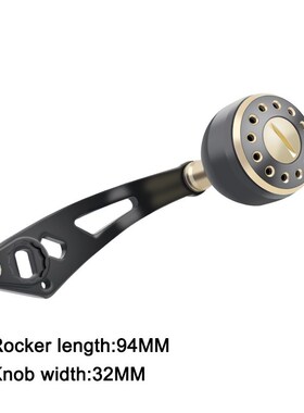 EKFan Aluminum Alloy 2000 Series Knobs Fishing Reel Handle F
