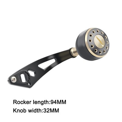 EKFan Aluminum Alloy 2000 Series Knobs Fishing Reel Handle F