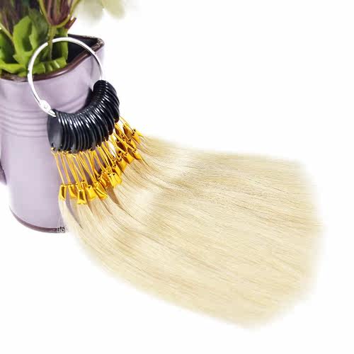 7cm Human Hair Color Ring 30pcs/set For Salon Hair Color Cha