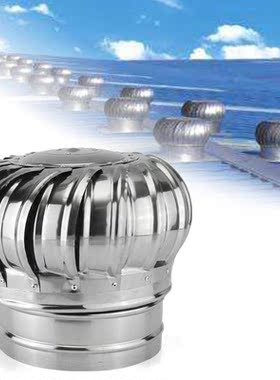 Stainless Steel Roof Ventilator Wind Turbines Air Vent Attic