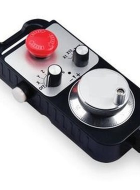 CNC Pulse Generator 6 Axis MPG Pendant Handwheel  Emergency
