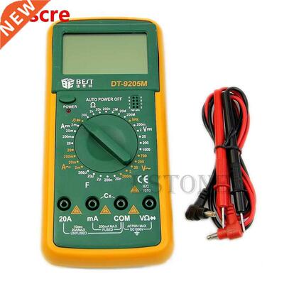 DT9205M Digital Voltmeter Multimeter Ohmmeter Ammeter Capaci
