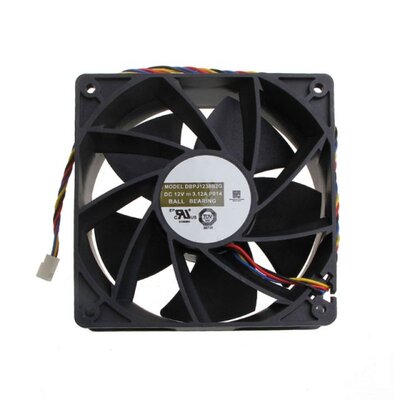 DBPJ1238B2G 12CM Cooling Fan 120mm DC12V 3.12A 12x12x3.8cm 4