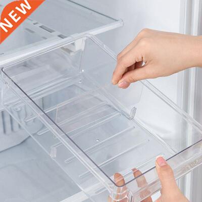 Kitchen Fridge Freezer Space Saver Organizer Drawer Refriger