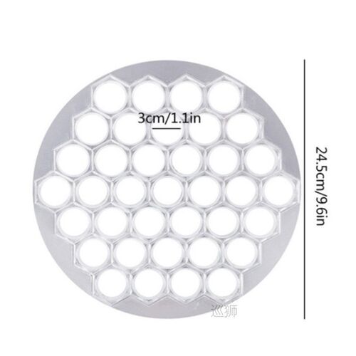 37 Holes Dumpling Mould Tools Dumplings Maker Ravioli Alumin