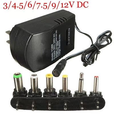 Dreamburgh Universal Power Supply AC DC Adapter Converter 10
