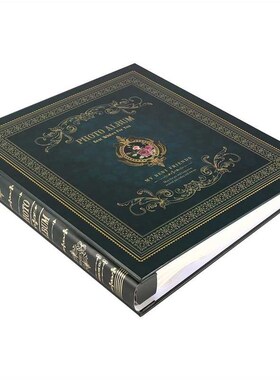 6x4'' Large Slip In Memo Wedding Design Photo Album