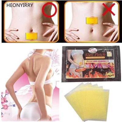 10pcs Weight Slimming Patch Sleep Burning Fat Loss Magnets