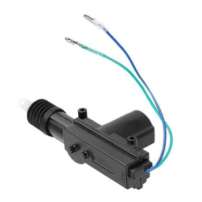 4Pcs 12V 2 Wire Car Door Power Central Lock Motor Kit With 2