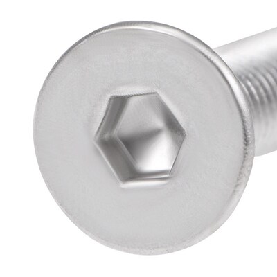 M3x6mm Flat Head Machine Screws Inner Hex Screw 304 Stainles