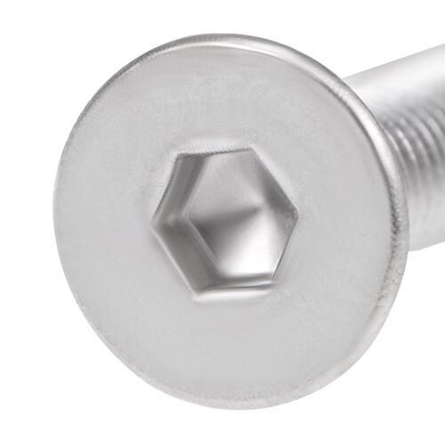 M3x6mm Flat Head Machine Screws Inner Hex Screw 304 Stainles