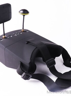 LS-800D VR FPV Goggles 5.8G 40CH Receiver 5 Inch Monitor 16