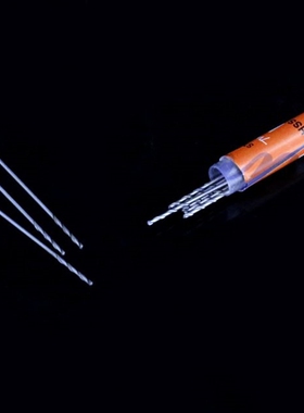 Multifunction 10 Pcs Tiny Micro HSS 1.2mm Straight Shank Twi