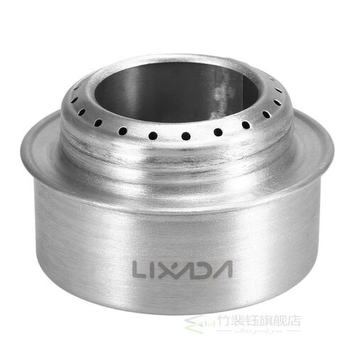 Lixada Outdoor Camping Stove Mini Alcohol Stove Portable Alu