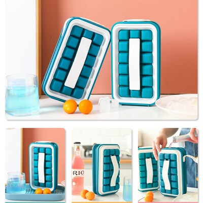 36 grid Ice Cube Maker Silicones Ice Mould Innovative Cube T