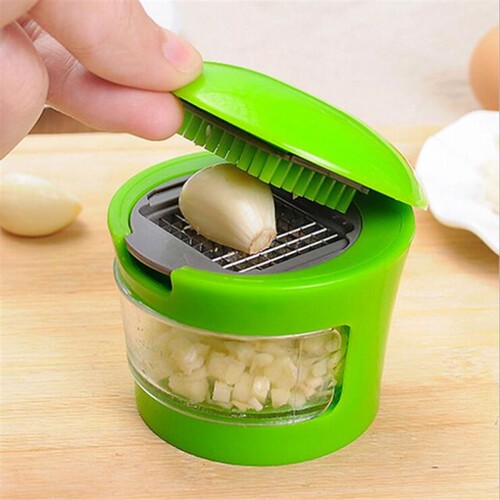 New Mashed Garlic Tools Press Garlic Press Slicer Kitchen Ch