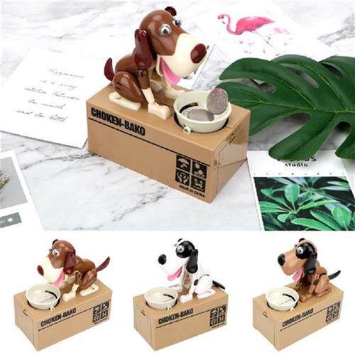 Plastic Automated Money Boxes Electronic Piggy Banks