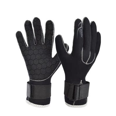 3mm Neoprene Diving Gloves Men Wetsuit Gloves Snorkeling