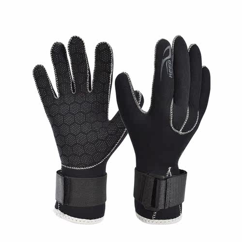 3mm Neoprene Diving Gloves Men Wetsuit Gloves Snorkeling
