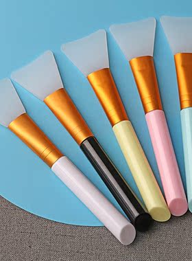 1Pcs Soft Masque Mud Brush Facial Ultra fine Hair Shape 3D