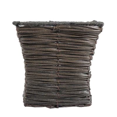 Plant Basket Rustic  Vase Flower Planters Seagr