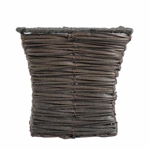 Plant Basket Rustic  Vase Flower Planters Seagr