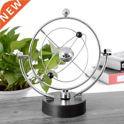 1 PC Kinetic Orbital Revolving Gadget Perpetual Motion Desk