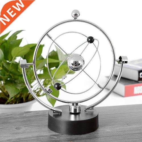 1 PC Kinetic Orbital Revolving Gadget Perpetual Motion Desk