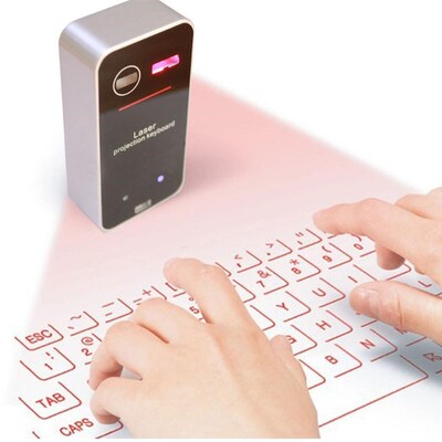 Bluetooth Laser keyboard Wireless Virtual Projection keyboar