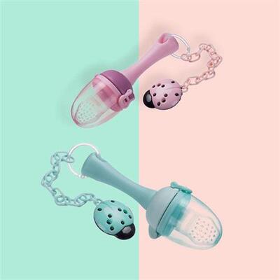 Baby nipple Teethers With Pacifier Chain Gift Fresh Food Nib
