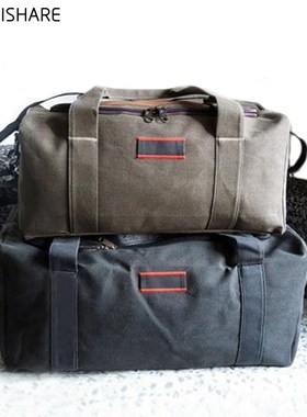 ANAWISHARE Men Travel Bags Large Capacity Women Luggage Tra