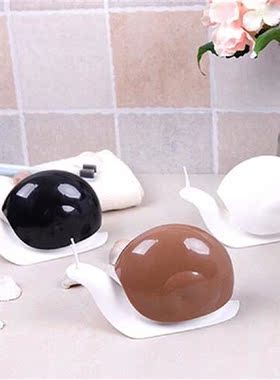 120ml PP Material Snail Shape Press Type Liquid Soap