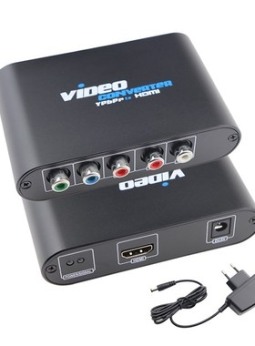 Component to HDMI Converter 5RCA RGB YPbPr to HDMI Converte