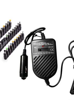 Portable Cargador Universal Portatil 80W Notebook DC 15V-19V