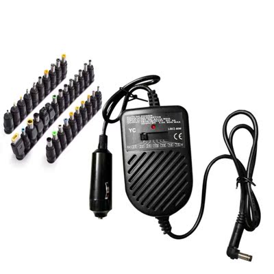 Portable Cargador Universal Portatil 80W Notebook DC 15V-19V