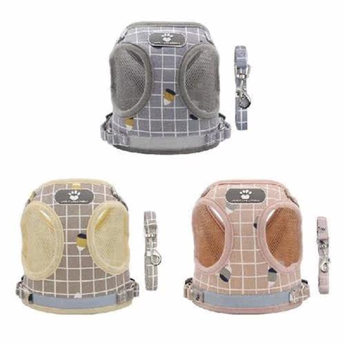 Dog Harness  Vest Pet Vest Harness Escape Proof Dog Clothes