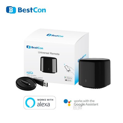 Bestcon RM4C Mini WiFi IR Universal Remote Controller Smart