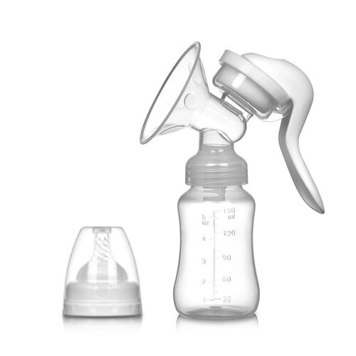 QWZ New Real Bubee Double Electric Breast Pumps Powerful Lac