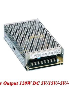 Q-120C Quad Output Switching Power Supply 120W 5V 15V -5V -1