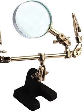 Third Hand Soldering Iron Stand Helping Clamp Vise Clip Tool
