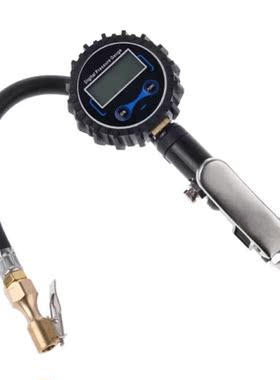 Digital Air Tyre Tire Inflator w/ Pressure Gauge 200PSI Chuc