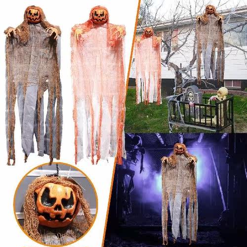 Pack Hanging Halloween Skeleton Decorations Grim Reapers