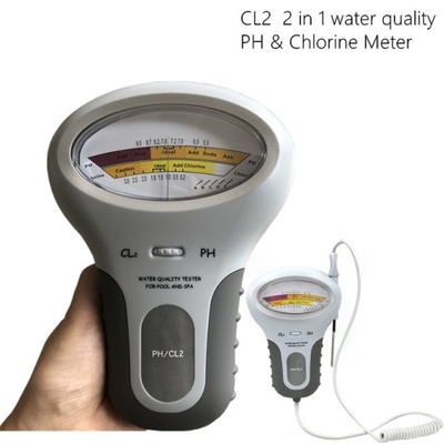 CL2 Tester 2 in 1 Water Quality PH & Chlorine PC-101 Level P