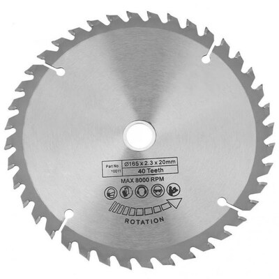 40 Teeths Diamond Circular Rotary Blade Wheel Discs Mandrel