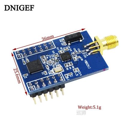 ZigBee Conversion Serial Port TTL Uart Wireless PA Module CC