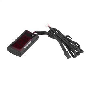 Motorcycle Thermometer Water Temp Temperature Gauge Meter To