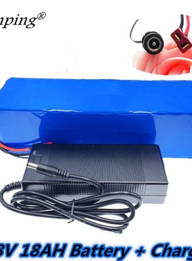 48v 18Ah 1000w 13S3P Lithium ion Battery Pack For 54.6v E-bi