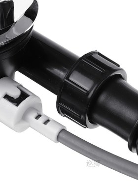 Brass Drain Bathroom Rotary Bath Tub Overflow Up Plug Stoppe