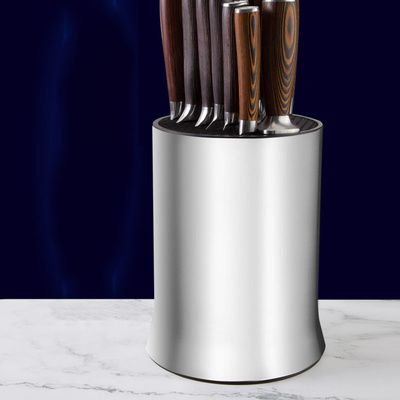 Stainless Steel Knife Holder Home Knife Holder Kitchen