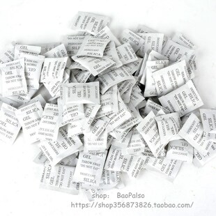500pcs non-toxic silica gel desiccant moisture absorber bags